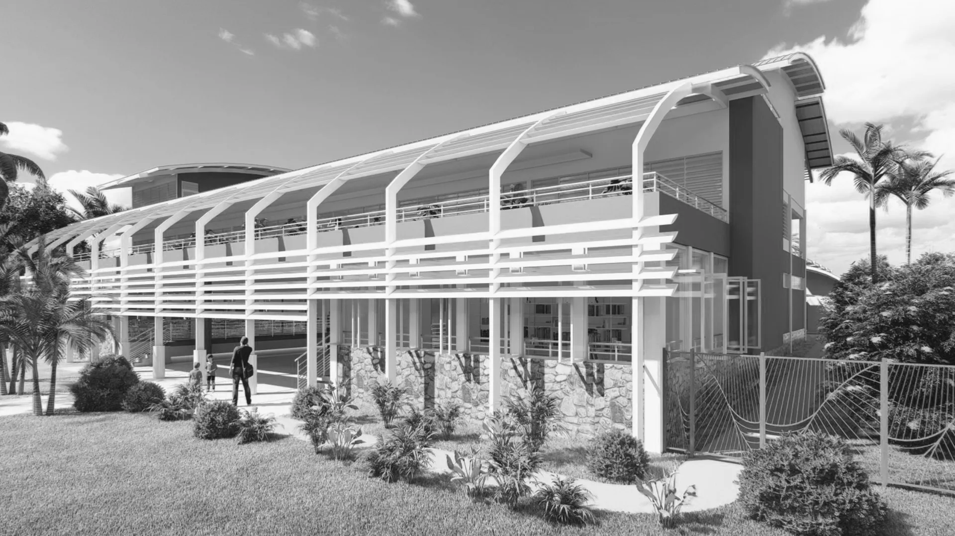 RAPPORT DE PRESENTATION ECOLE 224 TROPICAL ARCHITECTURE glissées