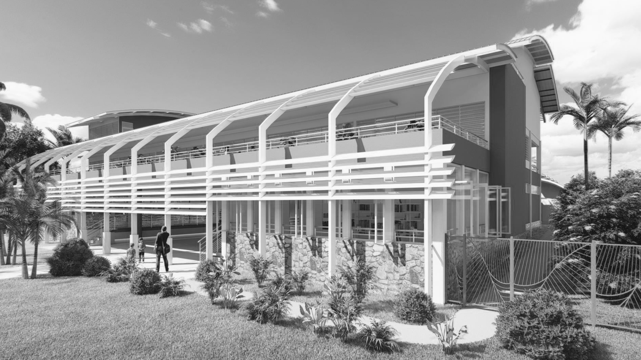RAPPORT DE PRESENTATION ECOLE 224 TROPICAL ARCHITECTURE glissées
